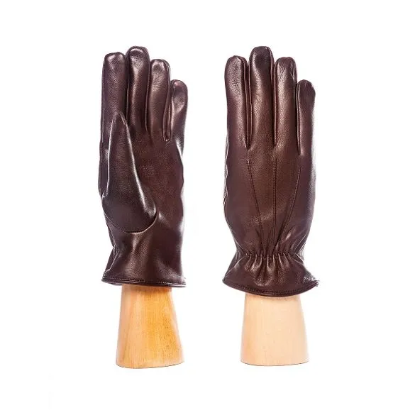 Leather Gloves With Elastic