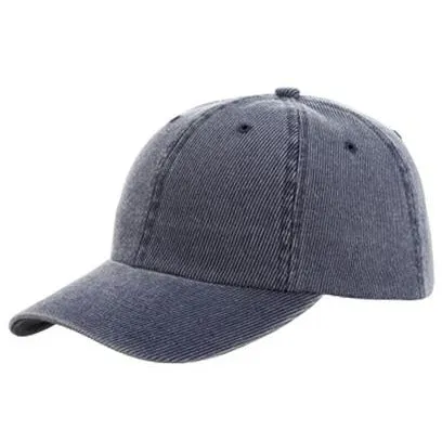 Low Profile Unstructured Cotton Twill Washed Dad Hat Cap