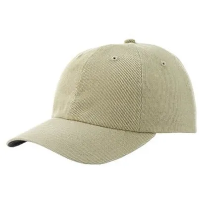 Low Profile Unstructured Cotton Twill Washed Dad Hat Cap