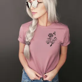 Mom Life Hummingbird • Tee