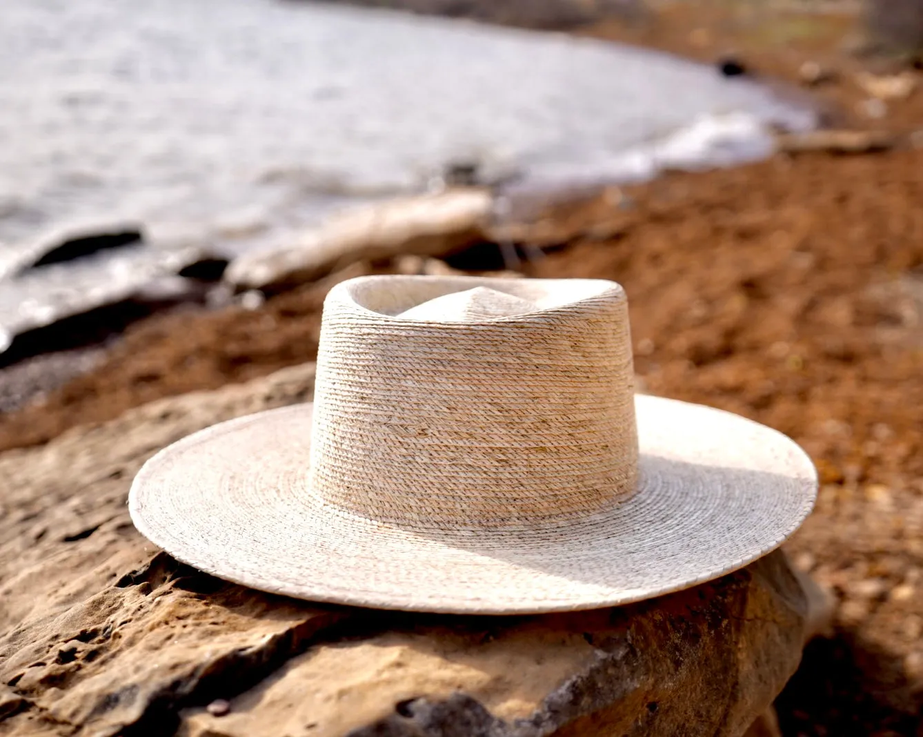 Monterrey Palm Sun Hat - Natural Palm