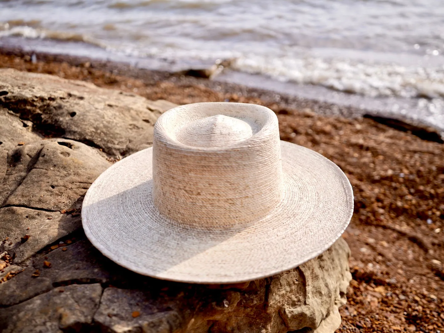 Monterrey Palm Sun Hat - Natural Palm