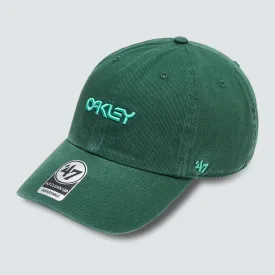 Oakley Headwear Remix Dad Hat Hunter Green