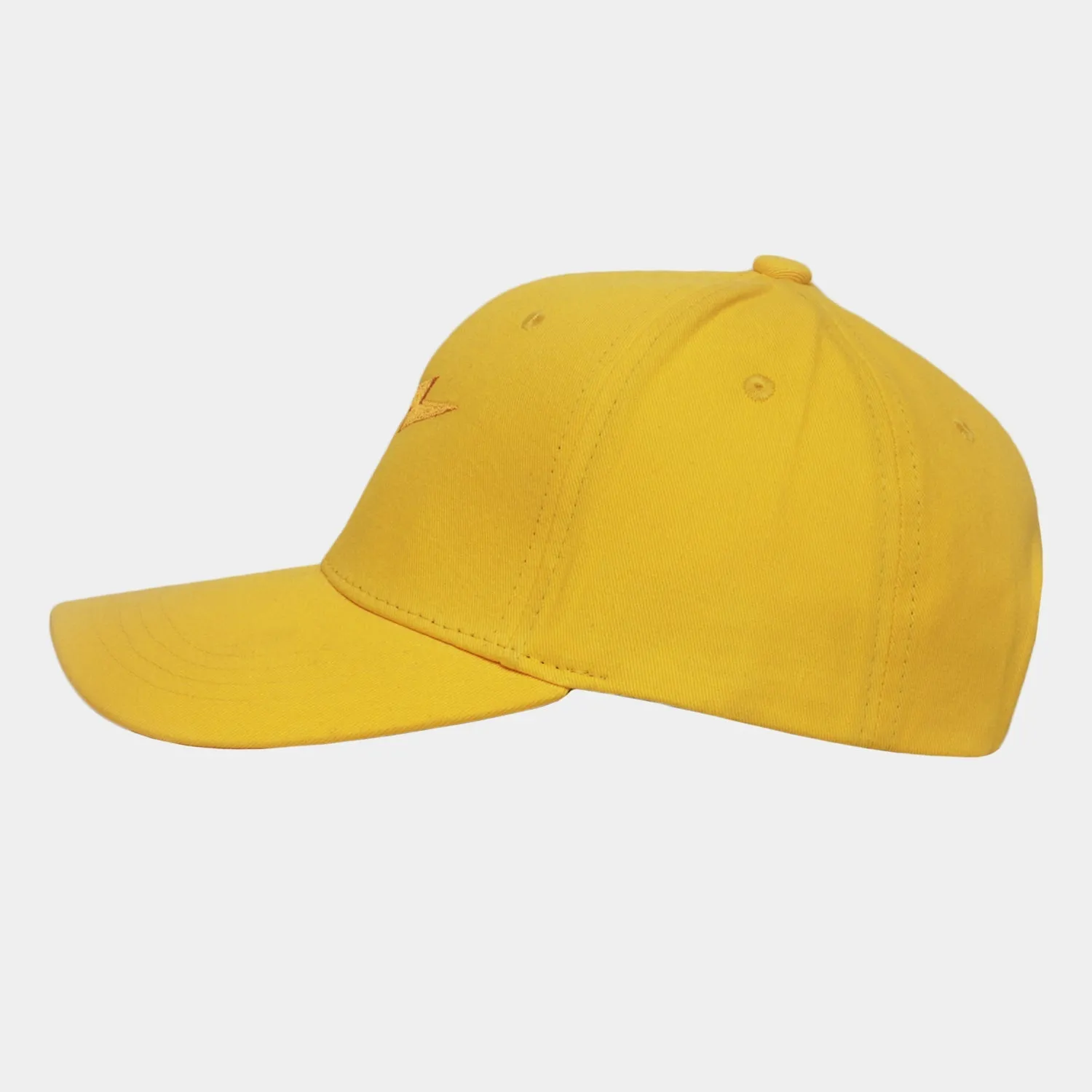 OG Thunder Baseball Cap Yellow