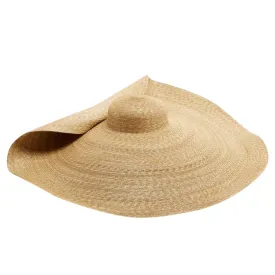 OMEGA Oversized Straw Hat