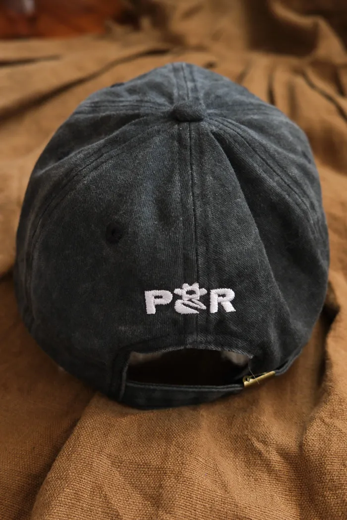 P&R BOLD LOGO HAT COTTON