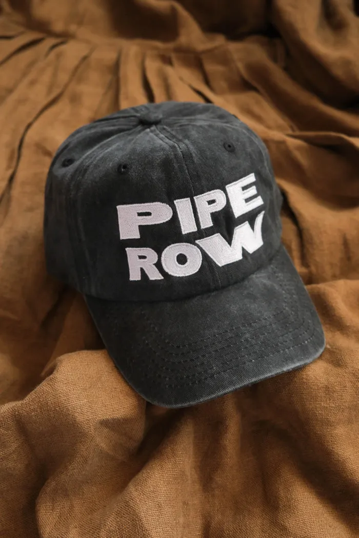 P&R BOLD LOGO HAT COTTON