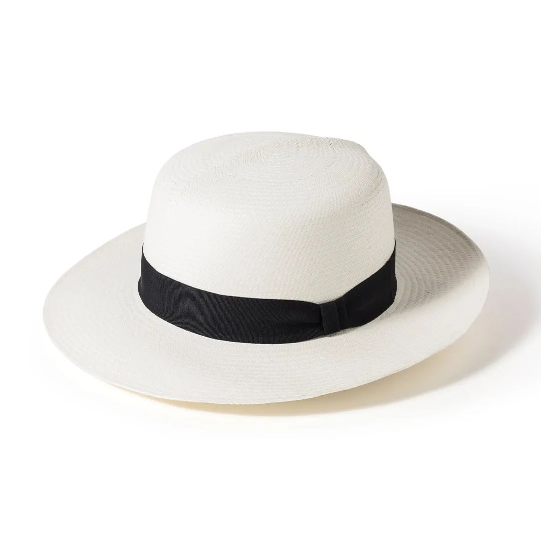 Panama Folder Hat Bleach by Failsworth