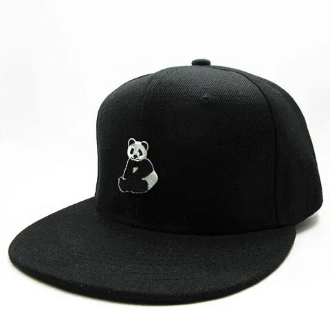 panda head cap