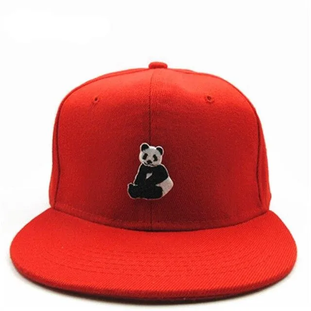 panda head cap