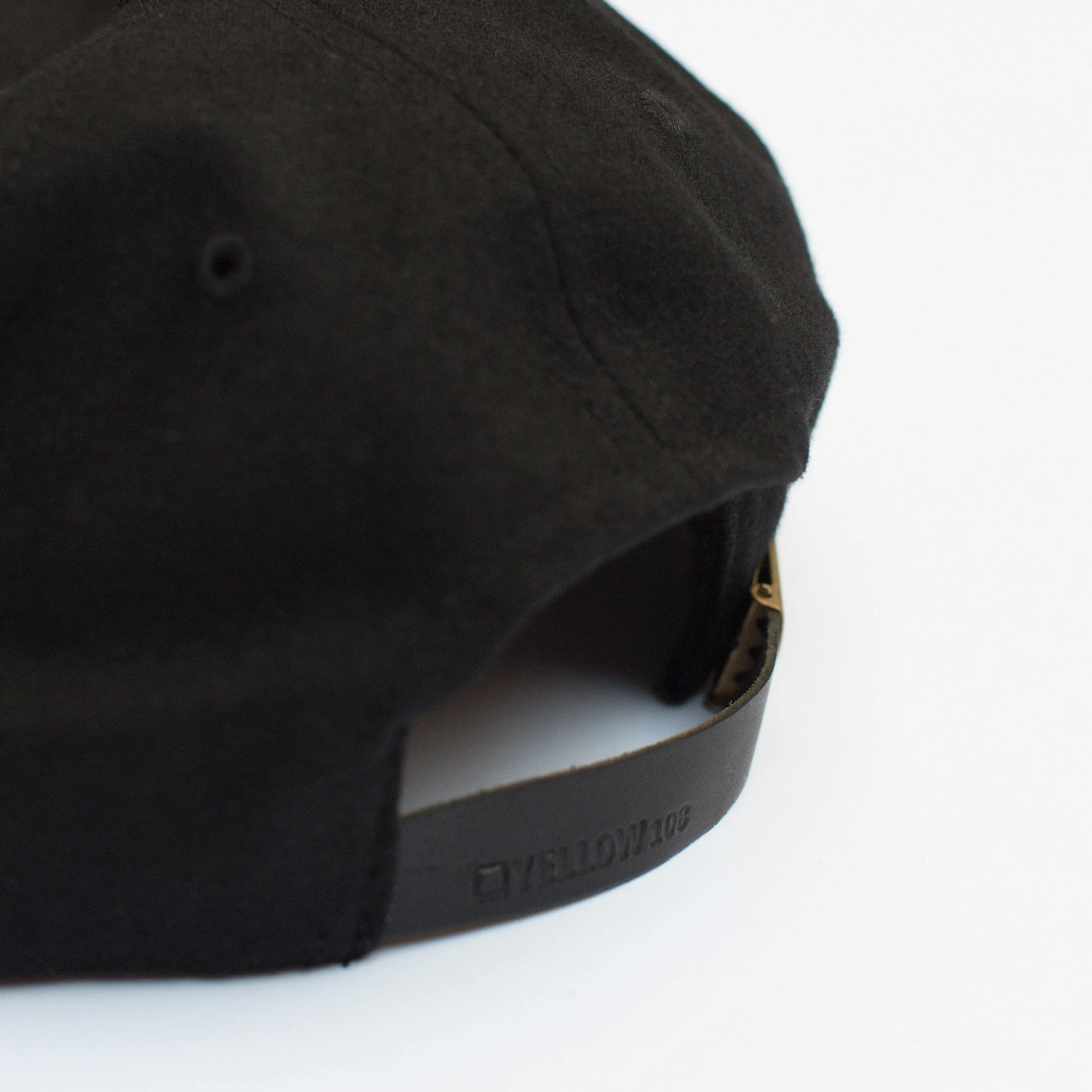 PARKER CAP - BLACK WOOL