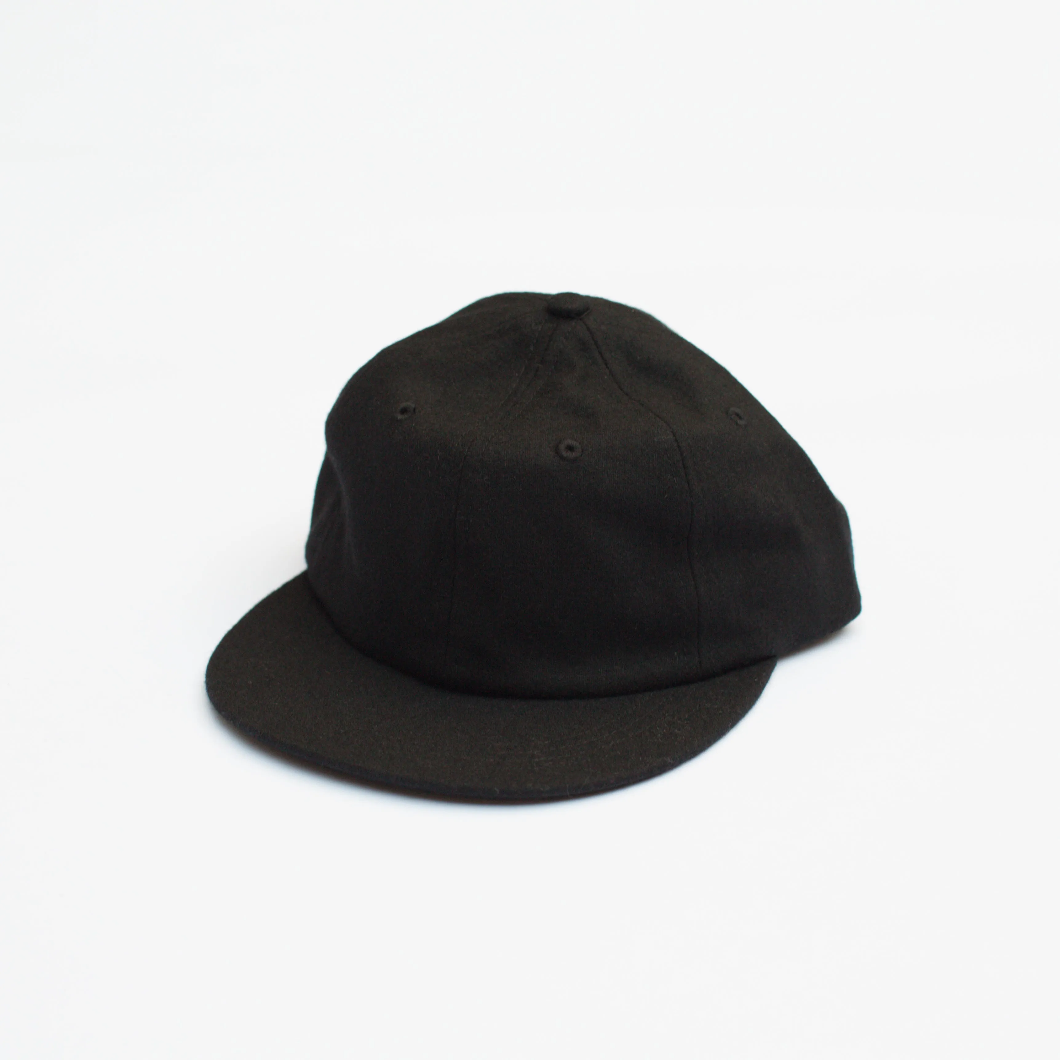 PARKER CAP - BLACK WOOL