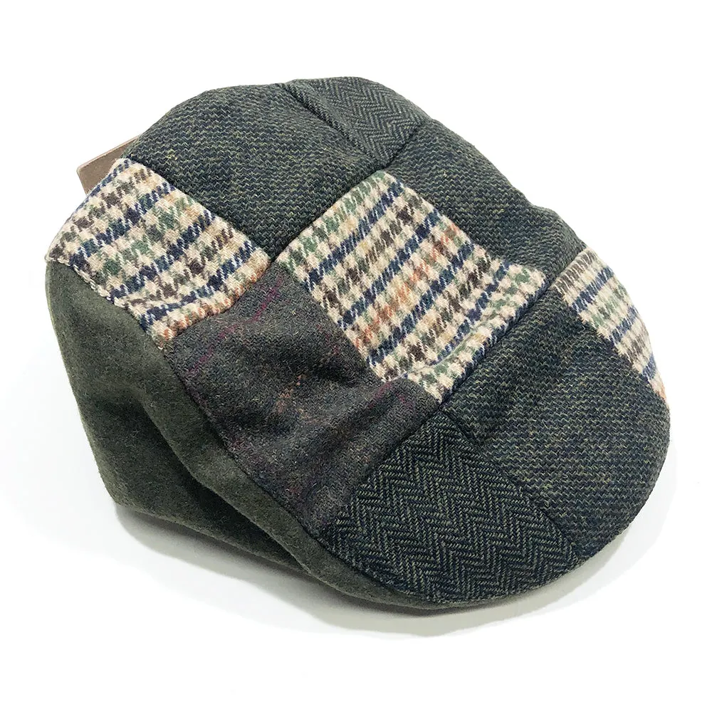 Patchwork Flat Cap