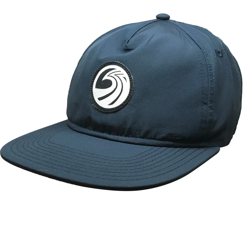 Seaside Surf Shop OG Wave Logo Badge Cap - Navy