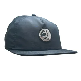 Seaside Surf Shop OG Wave Logo Badge Cap - Navy