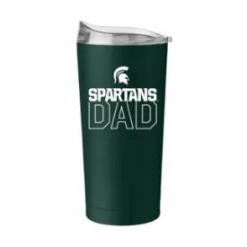 Spartans Dad Tumbler