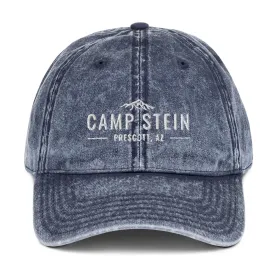 Stein Vintage Cotton Twill Cap