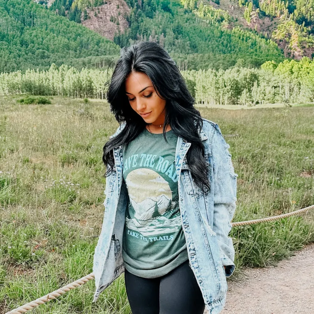 Take The Trails Tee