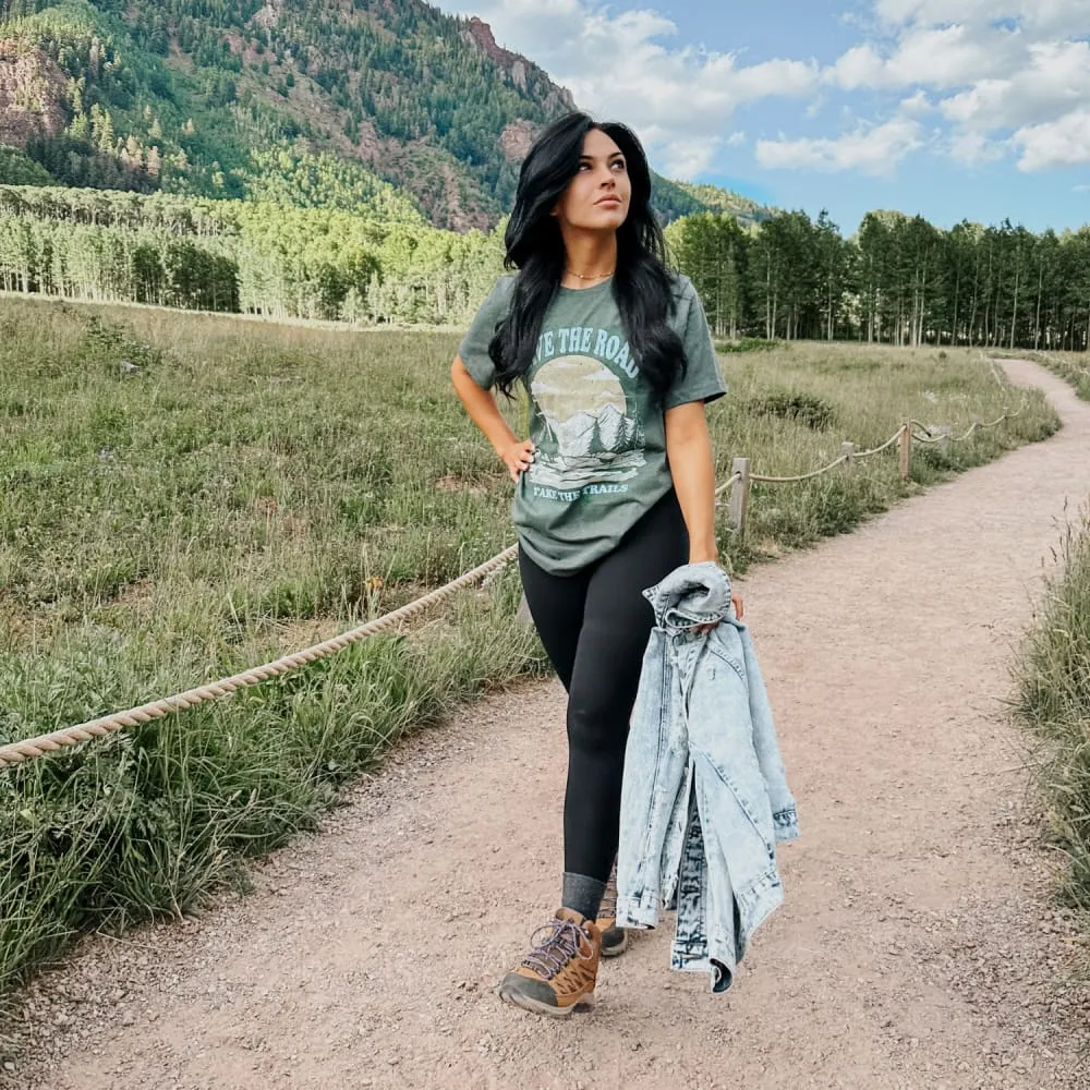 Take The Trails Tee