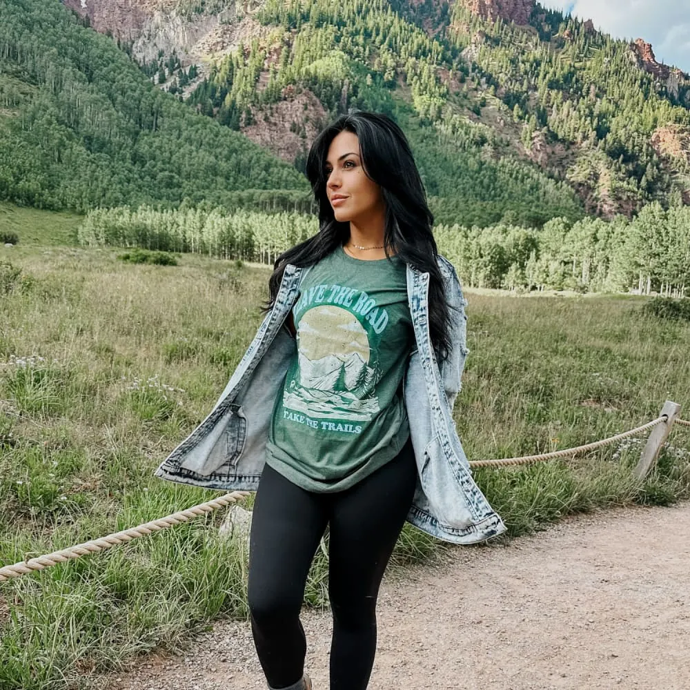 Take The Trails Tee