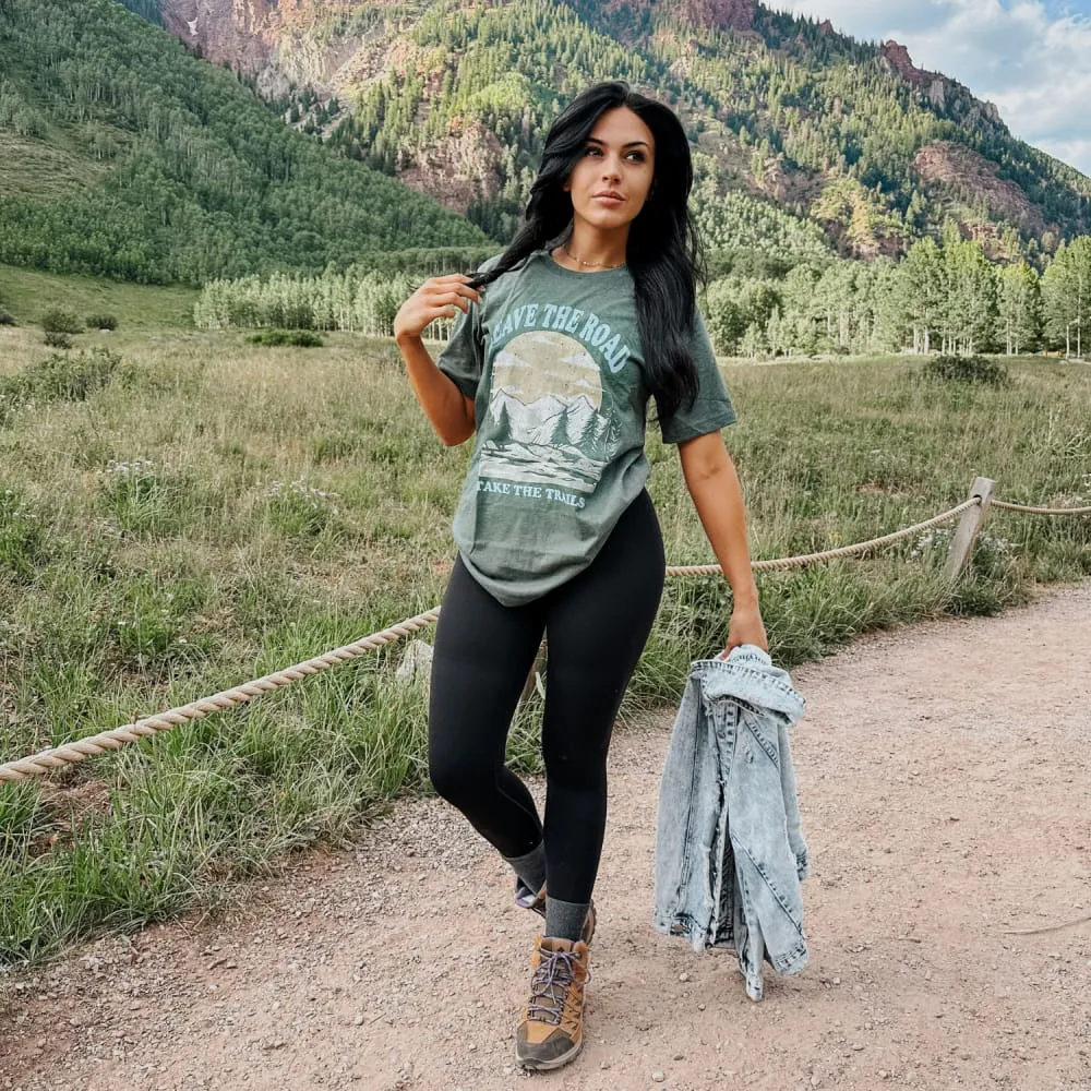 Take The Trails Tee