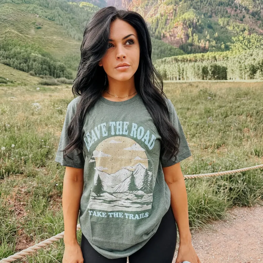 Take The Trails Tee