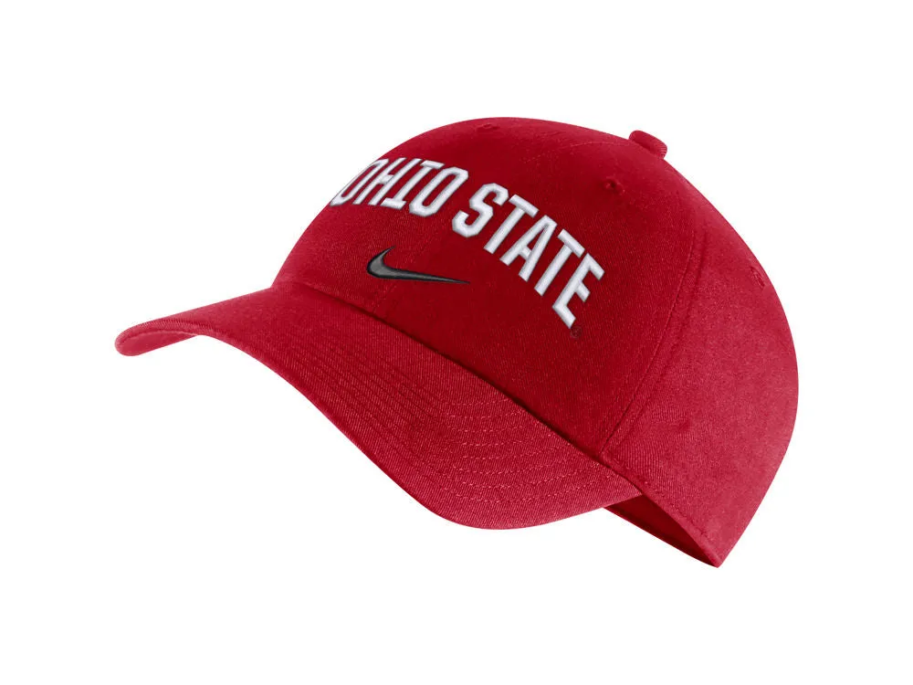 Team Heritage 86 Wordmark Swoosh Cap