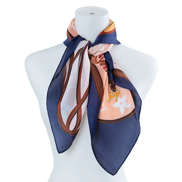 TEEK - SILK FASHION SCARF