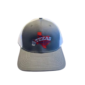 The Texas Bucket List Official Cap - Gray/White