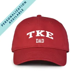 TKE Dad Cap