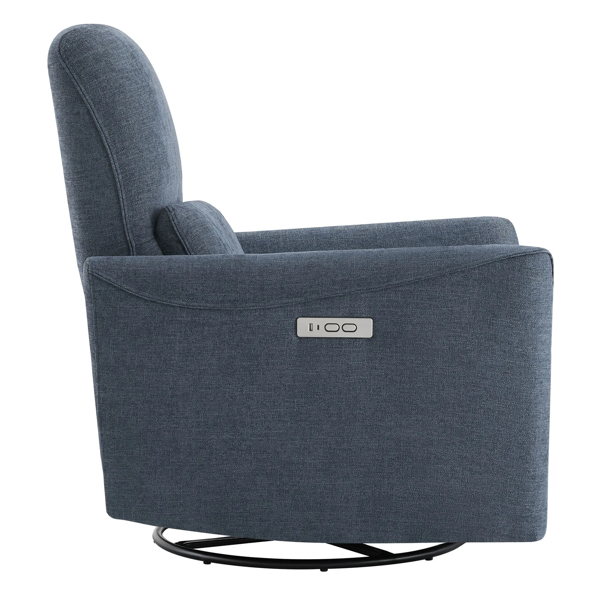 Tracee Modern Power Swivel Glider Recliner