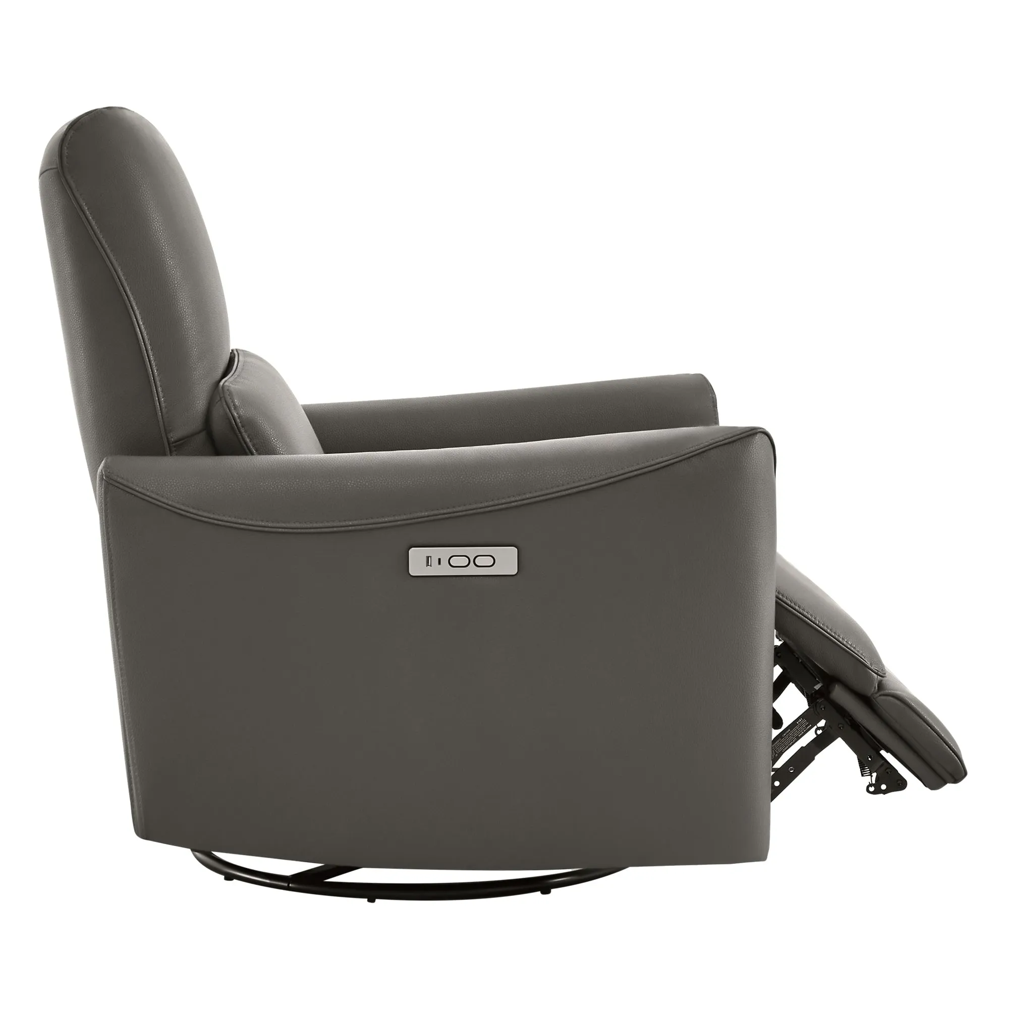 Tracee Modern Power Swivel Glider Recliner