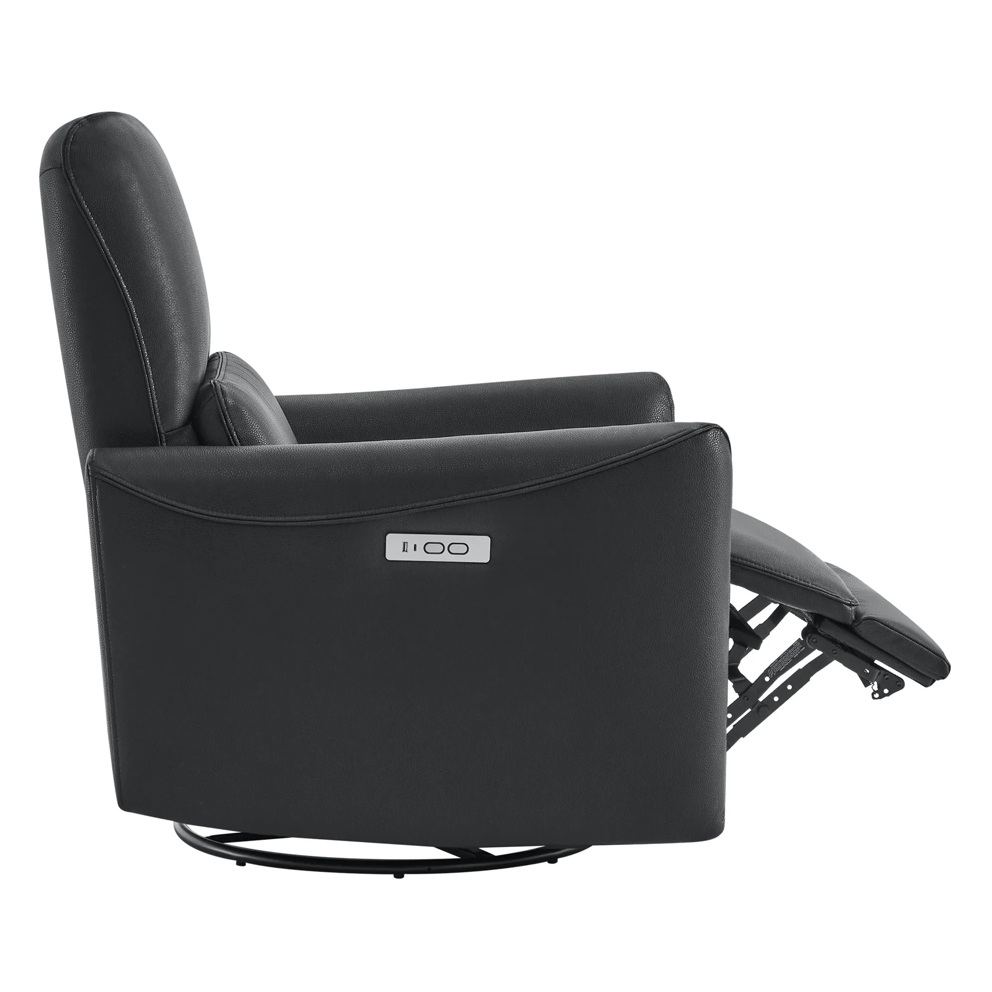 Tracee Modern Power Swivel Glider Recliner