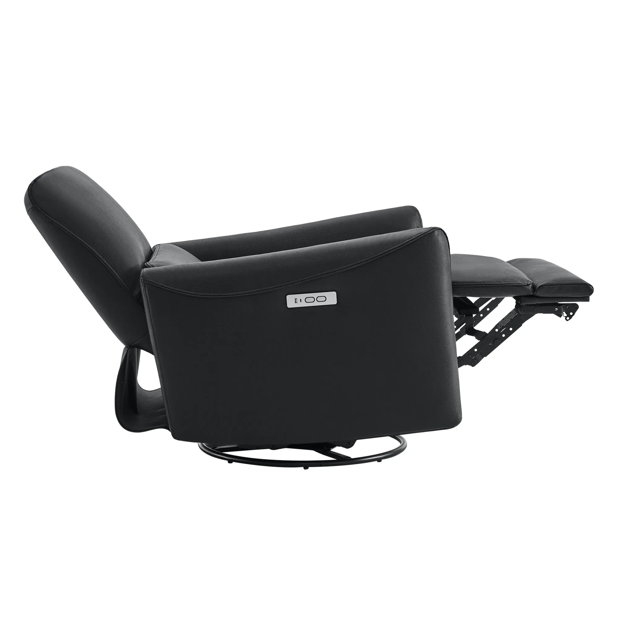 Tracee Modern Power Swivel Glider Recliner