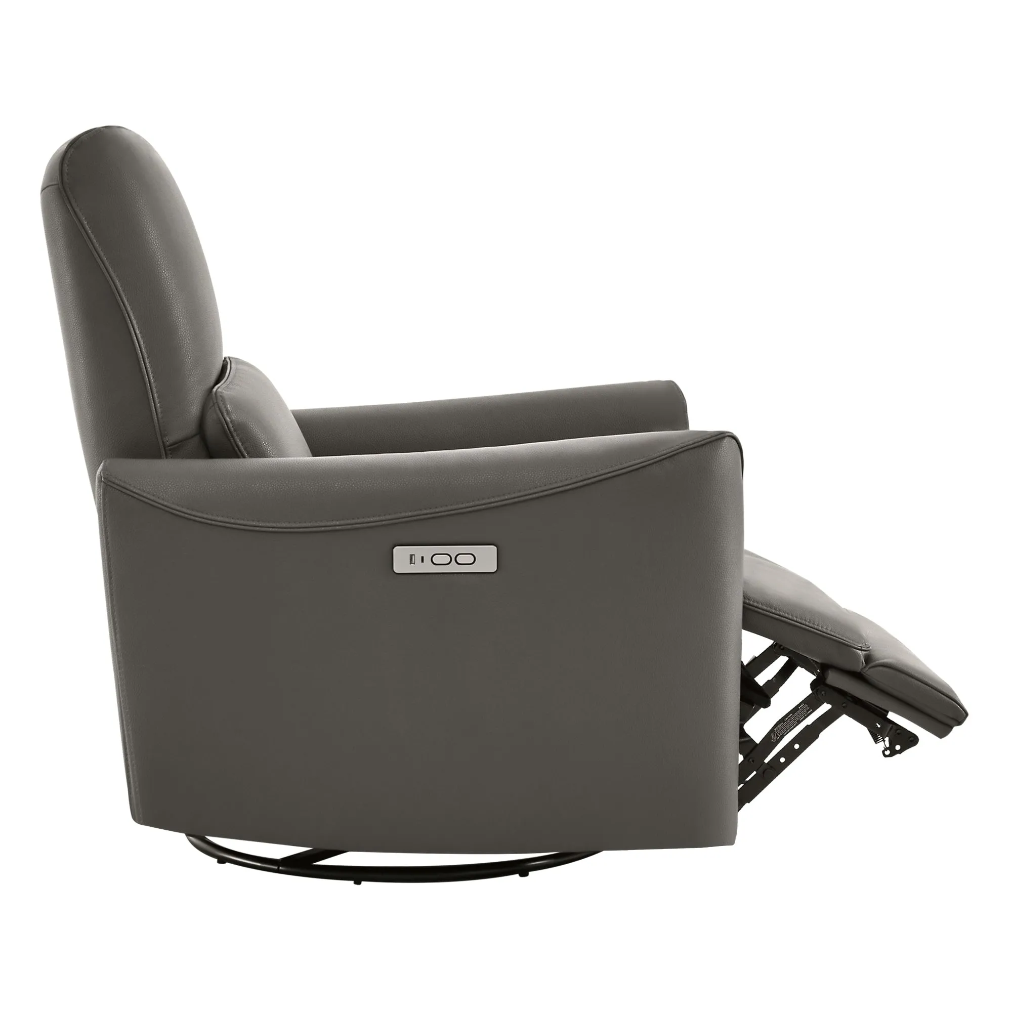 Tracee Modern Power Swivel Glider Recliner