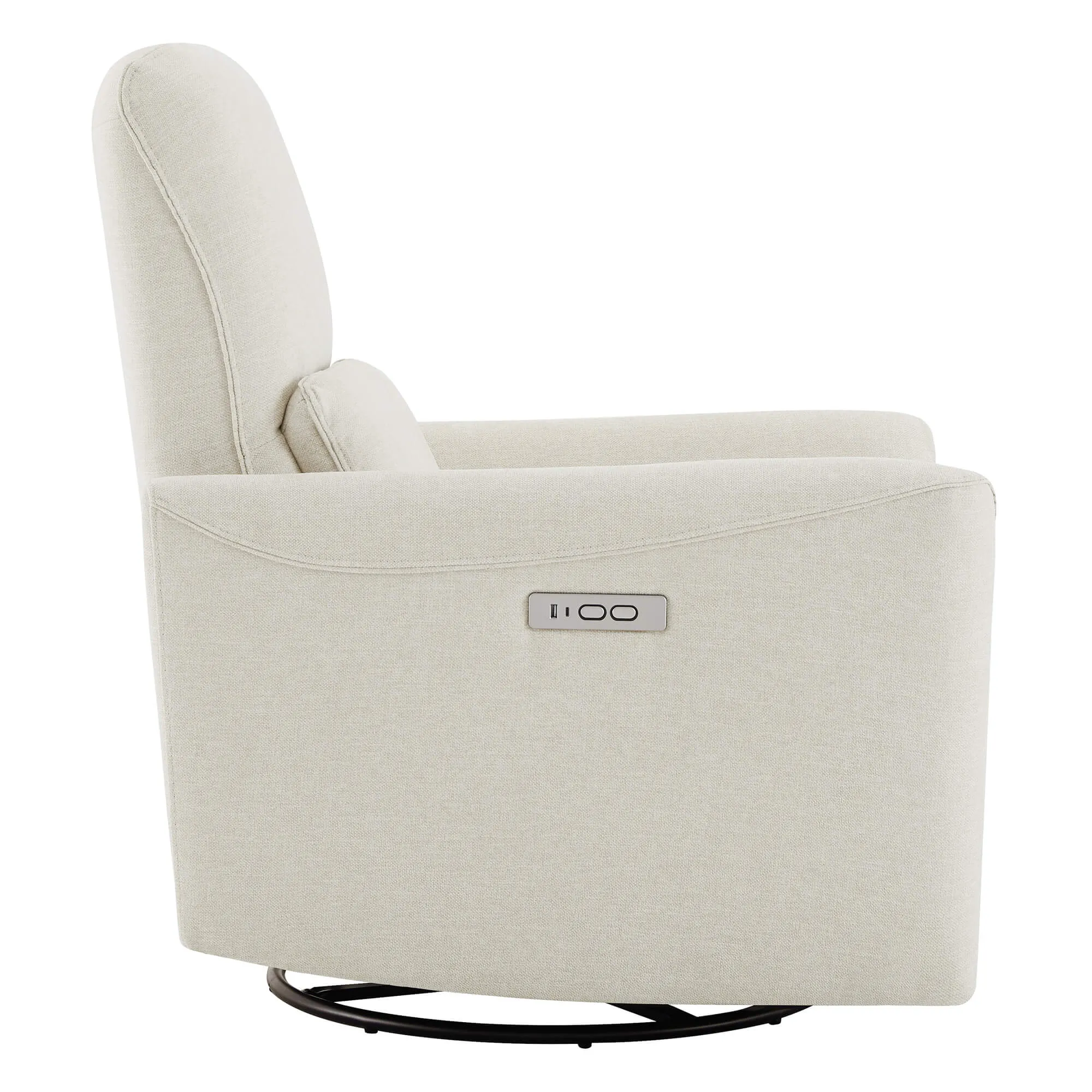 Tracee Modern Power Swivel Glider Recliner