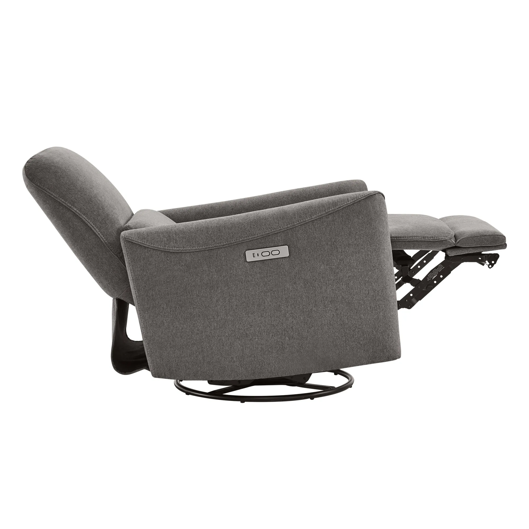 Tracee Modern Power Swivel Glider Recliner