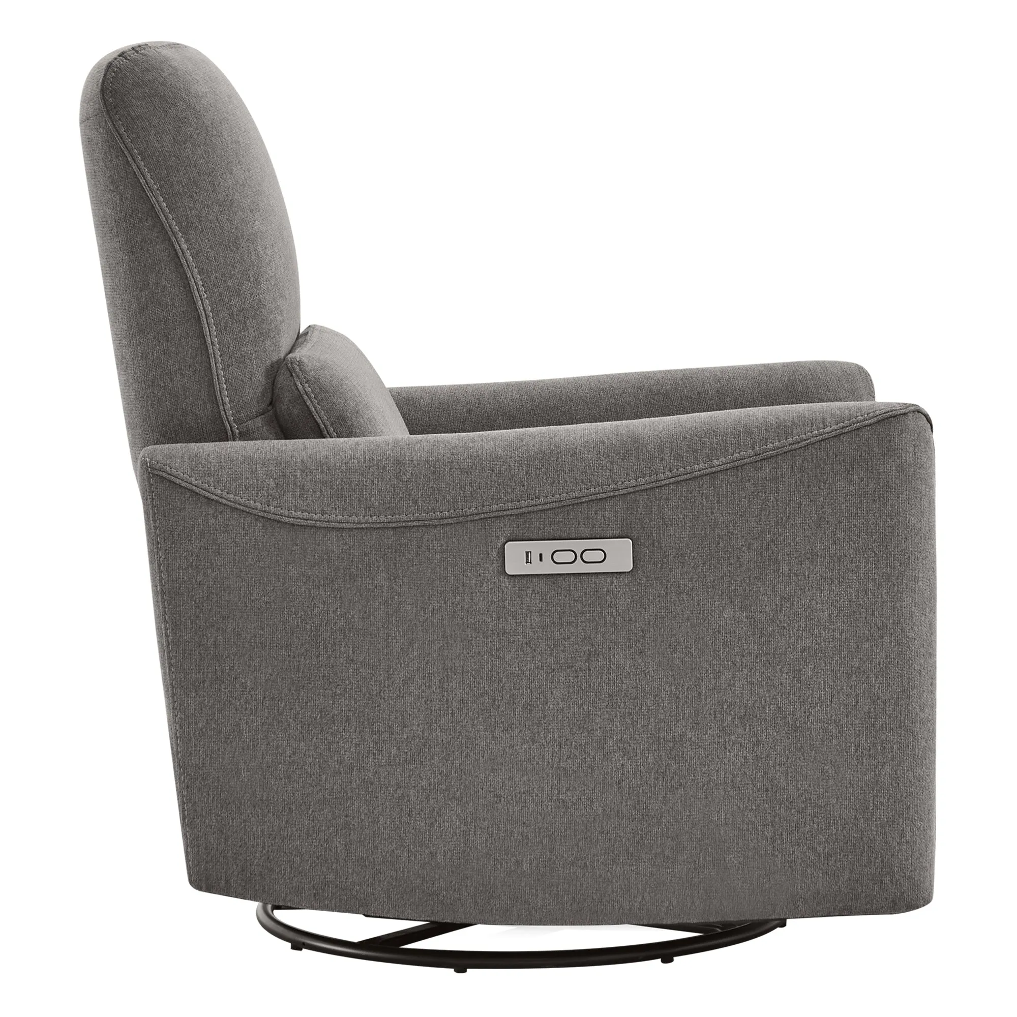 Tracee Modern Power Swivel Glider Recliner