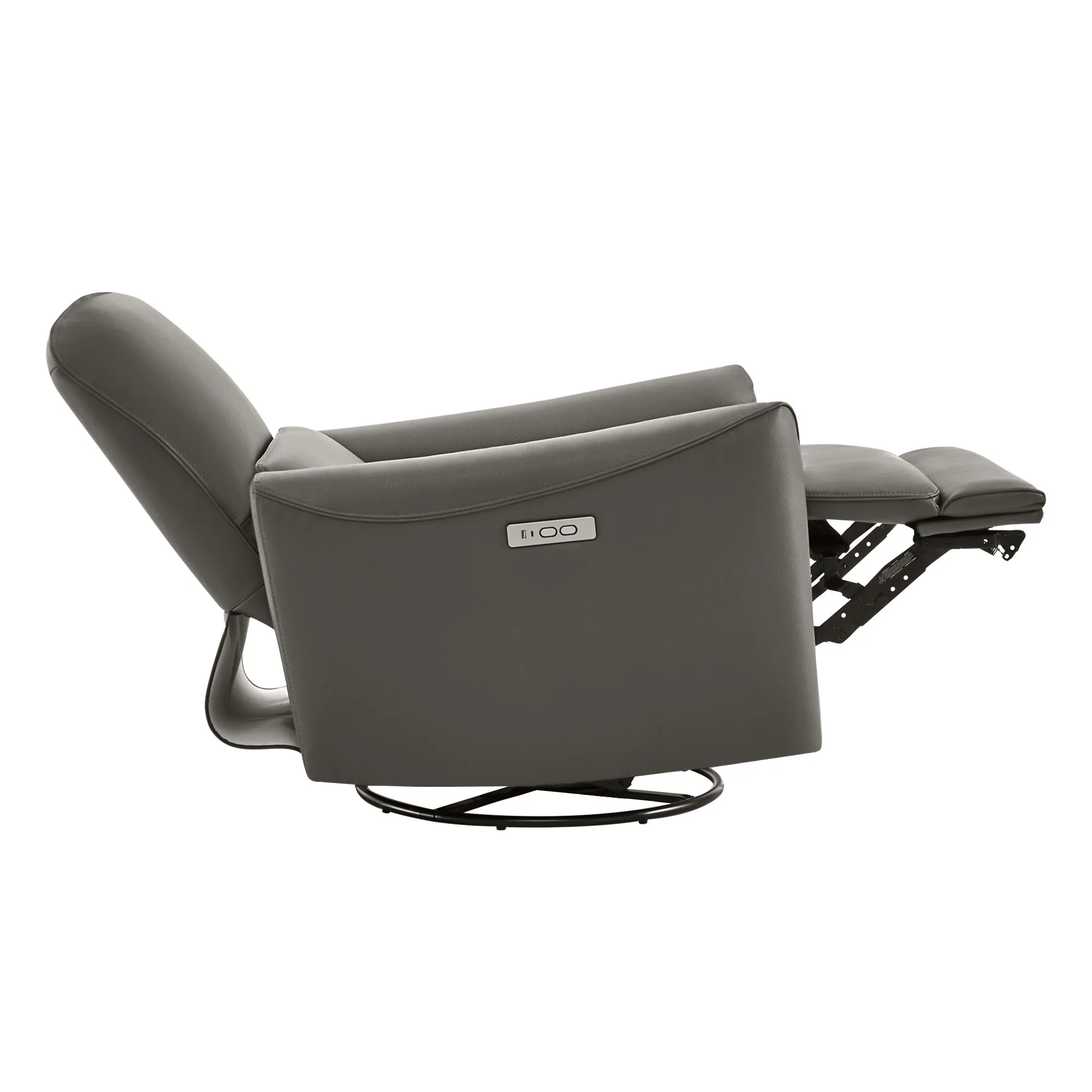 Tracee Modern Power Swivel Glider Recliner