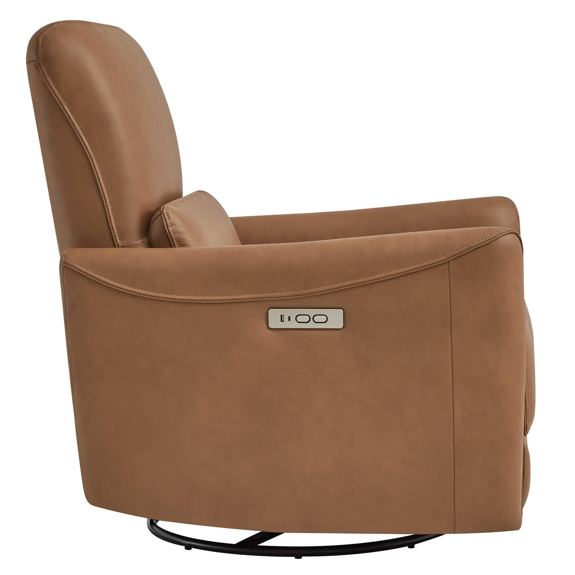 Tracee Modern Power Swivel Glider Recliner