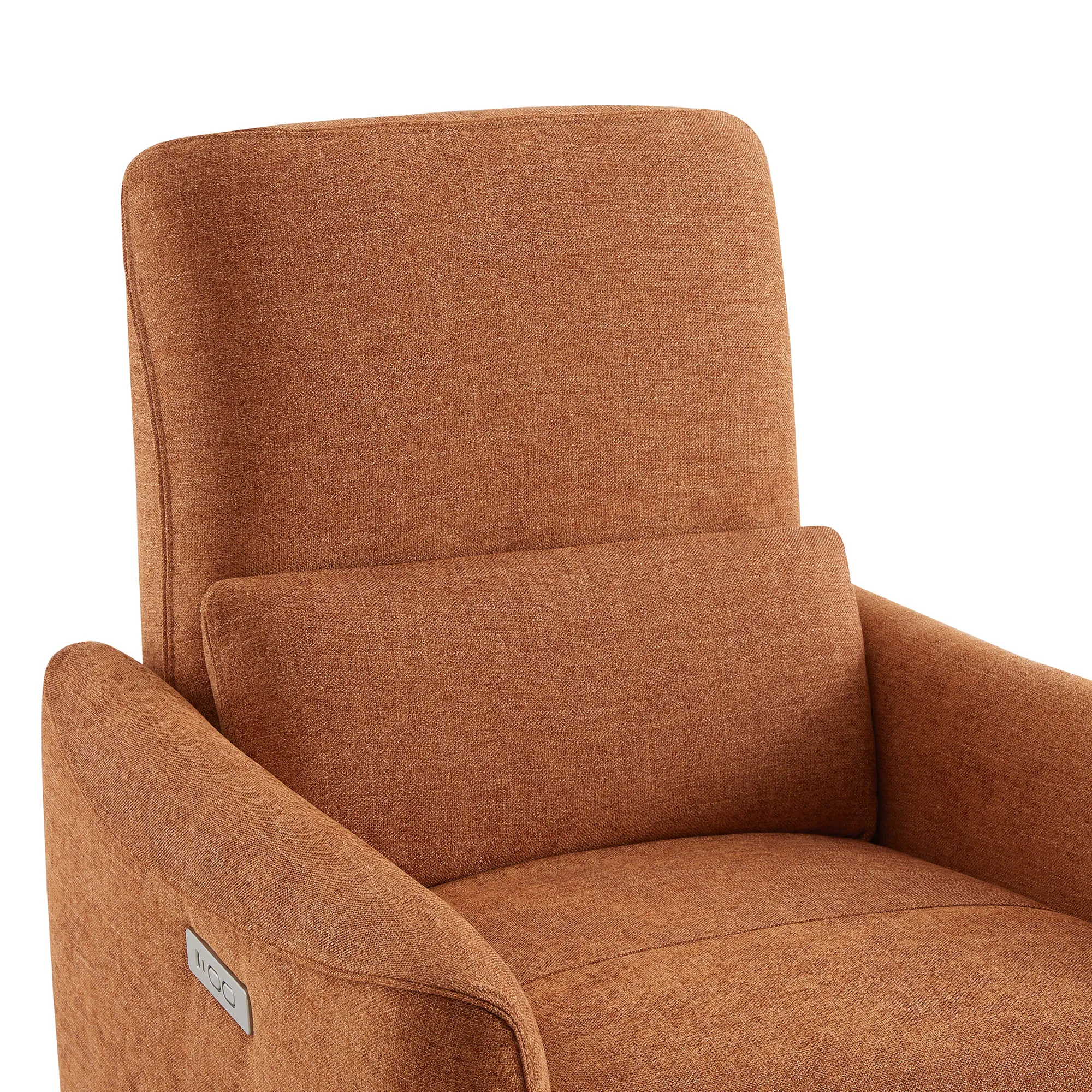 Tracee Modern Power Swivel Glider Recliner