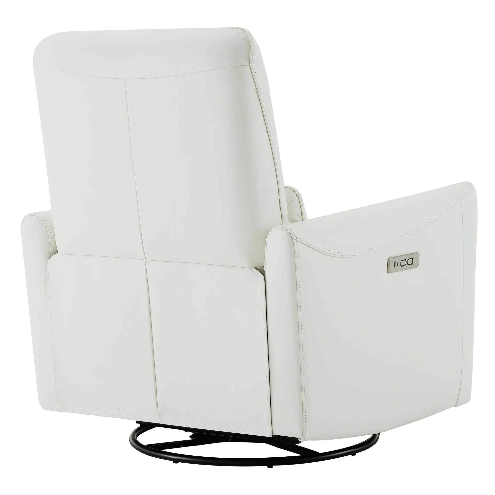 Tracee Modern Power Swivel Glider Recliner