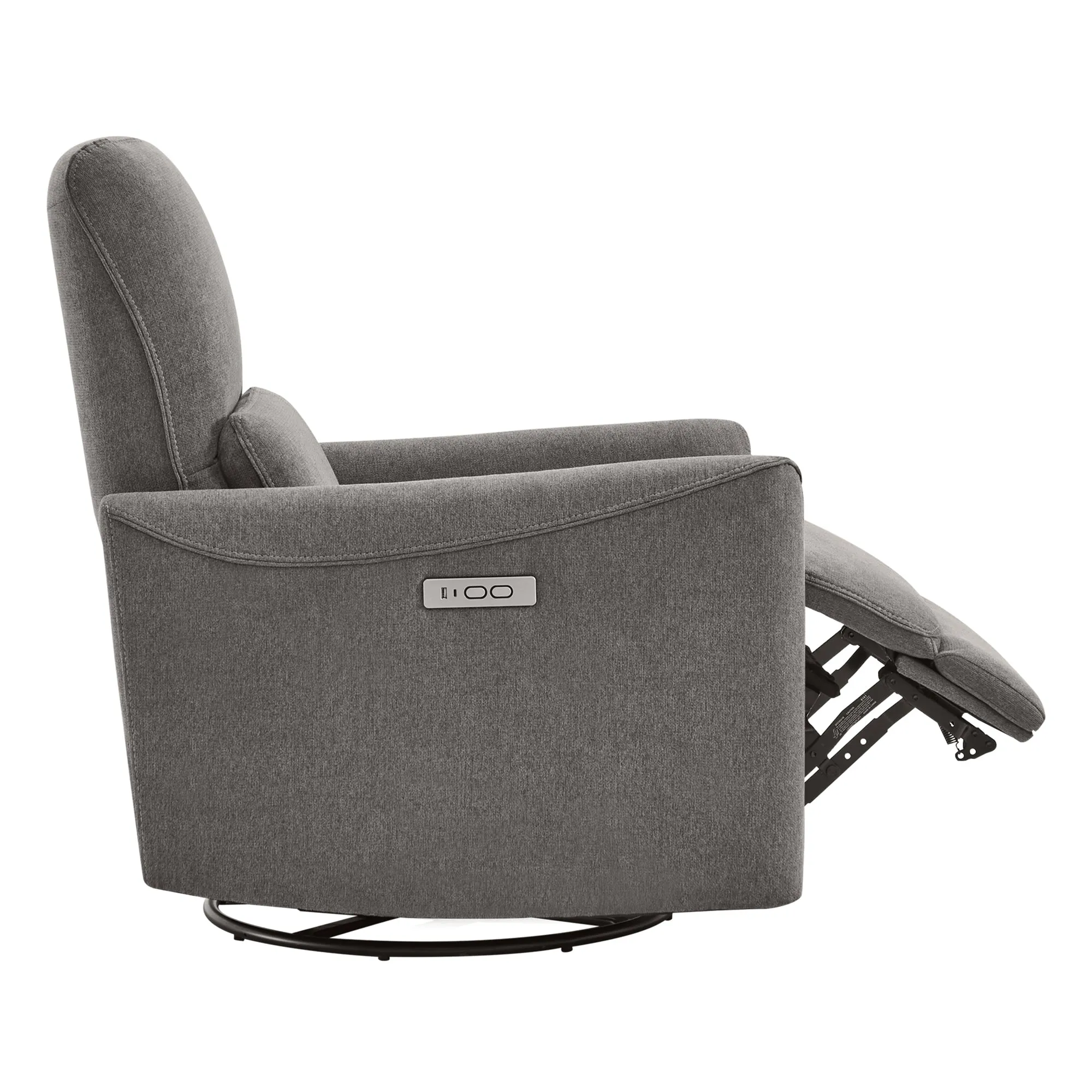 Tracee Modern Power Swivel Glider Recliner