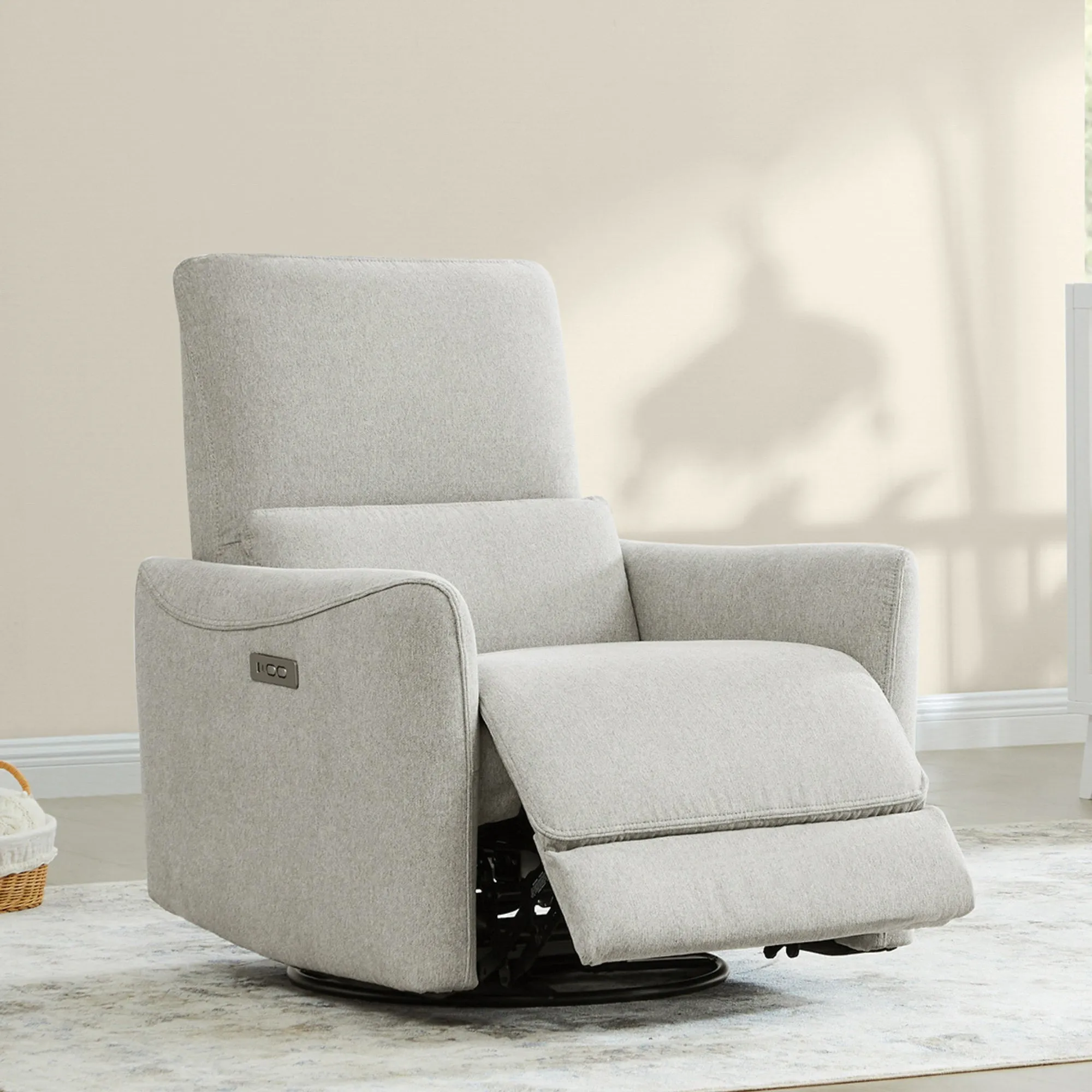 Tracee Modern Power Swivel Glider Recliner