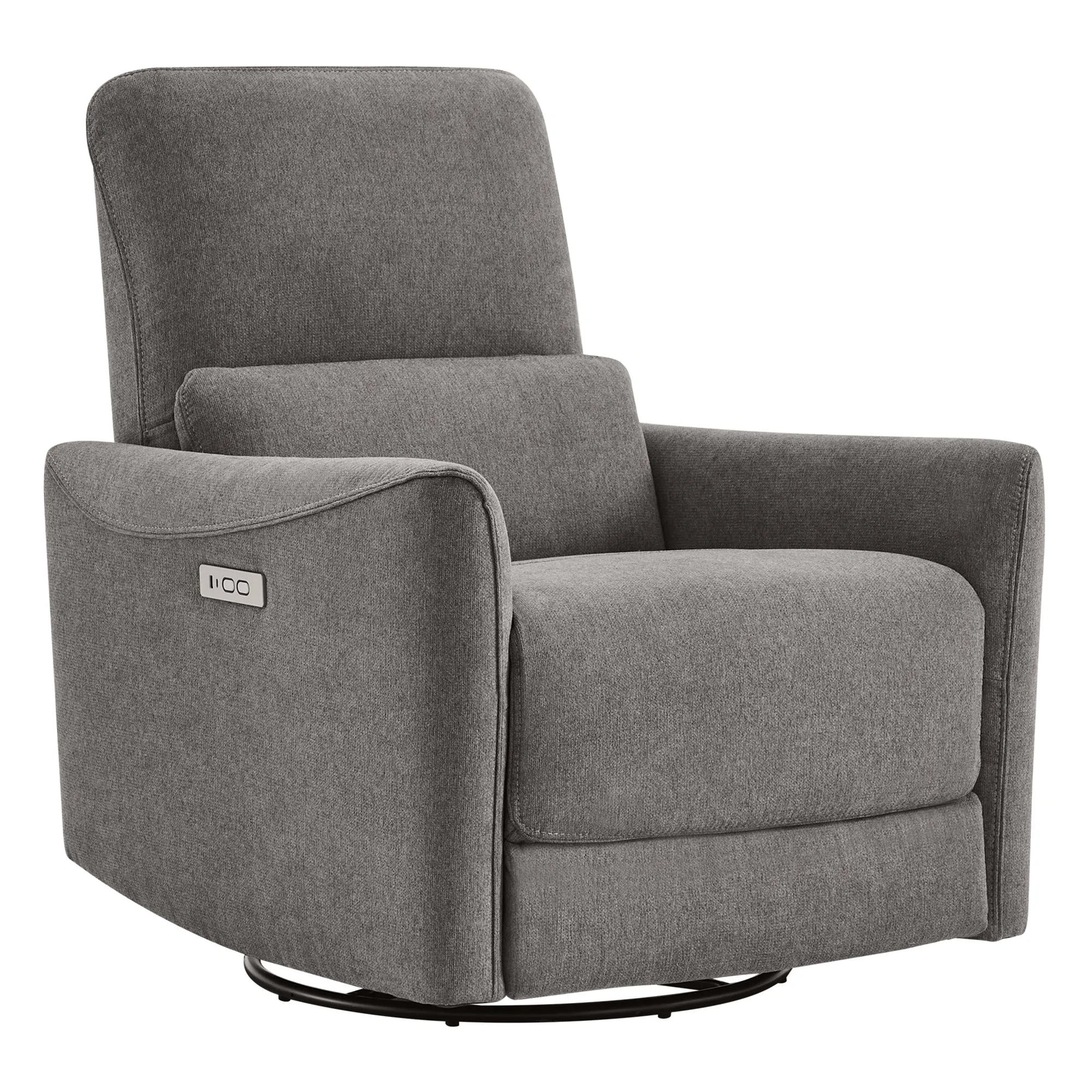 Tracee Modern Power Swivel Glider Recliner