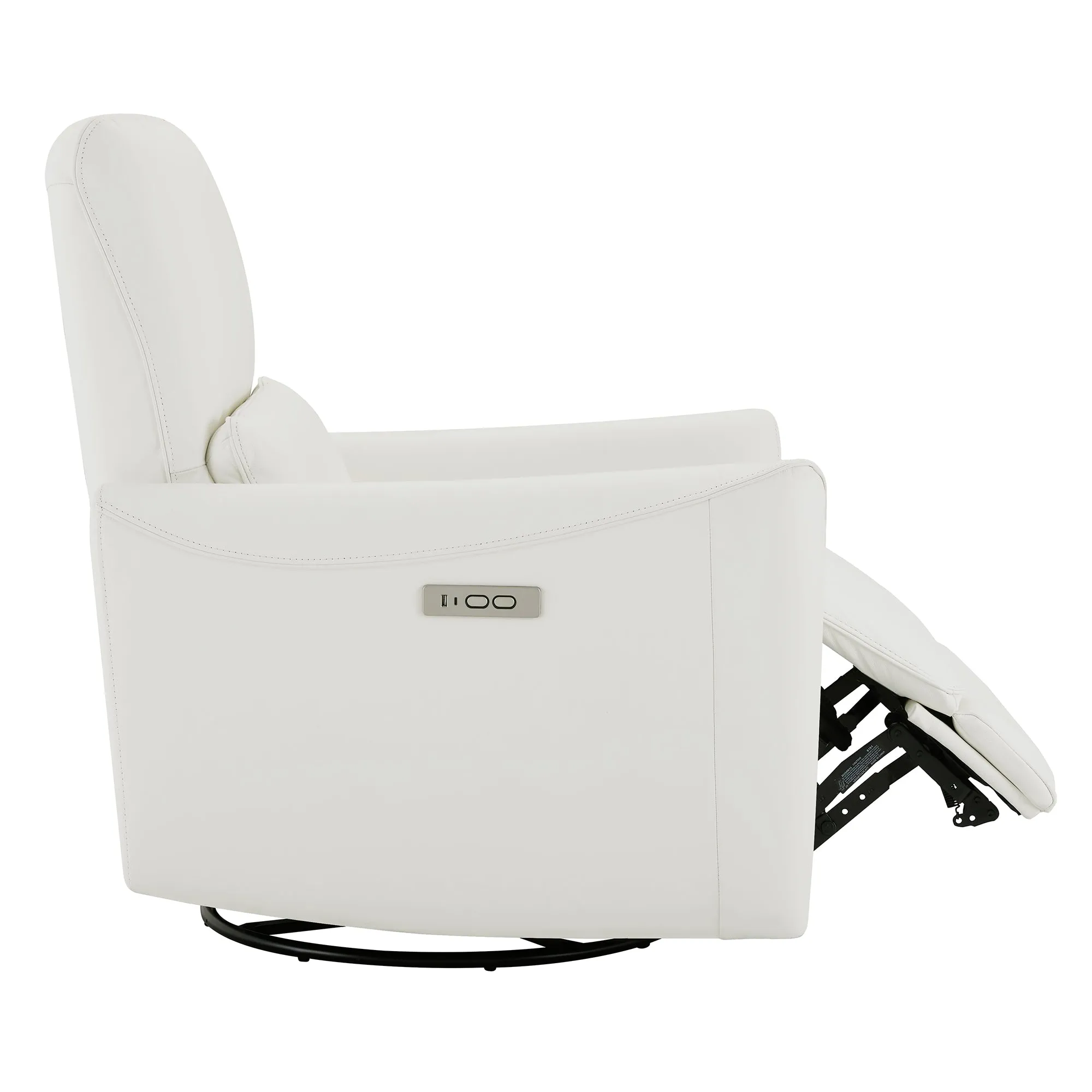 Tracee Modern Power Swivel Glider Recliner