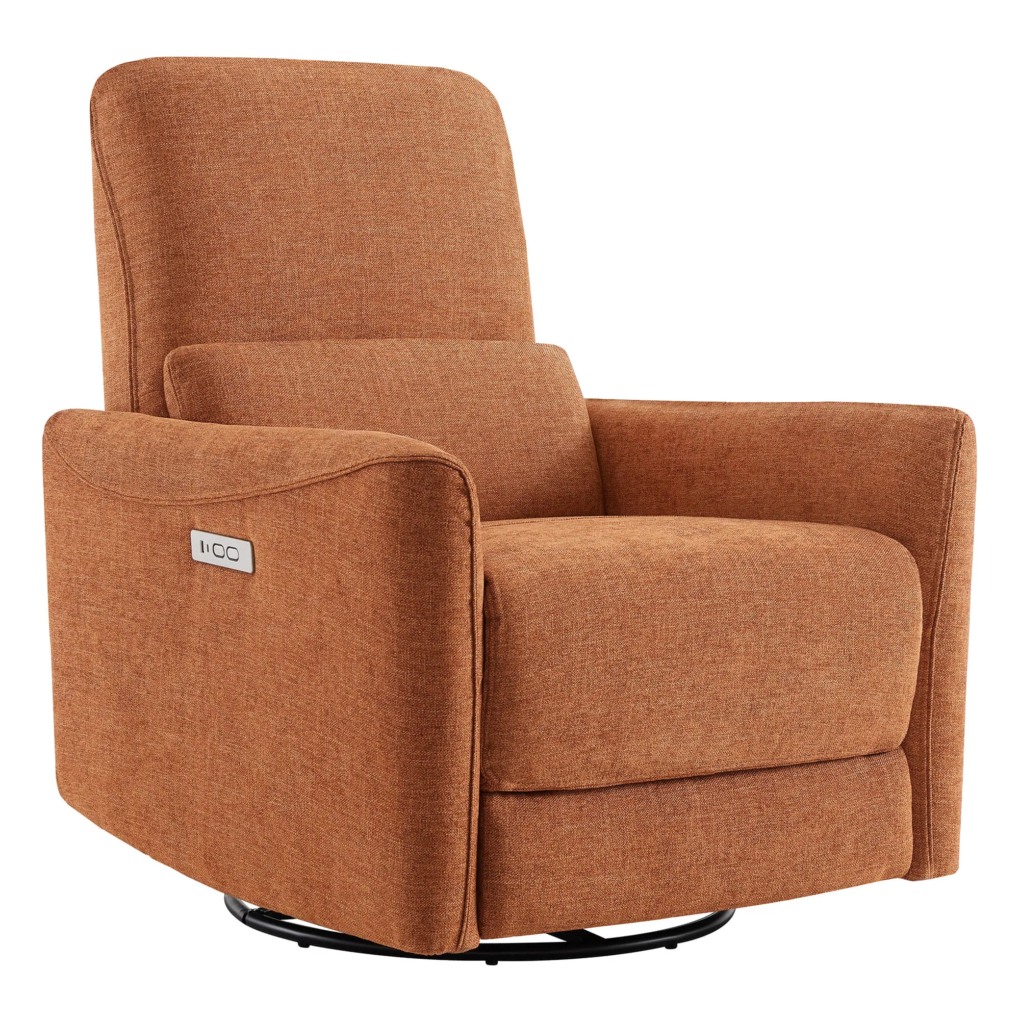 Tracee Modern Power Swivel Glider Recliner