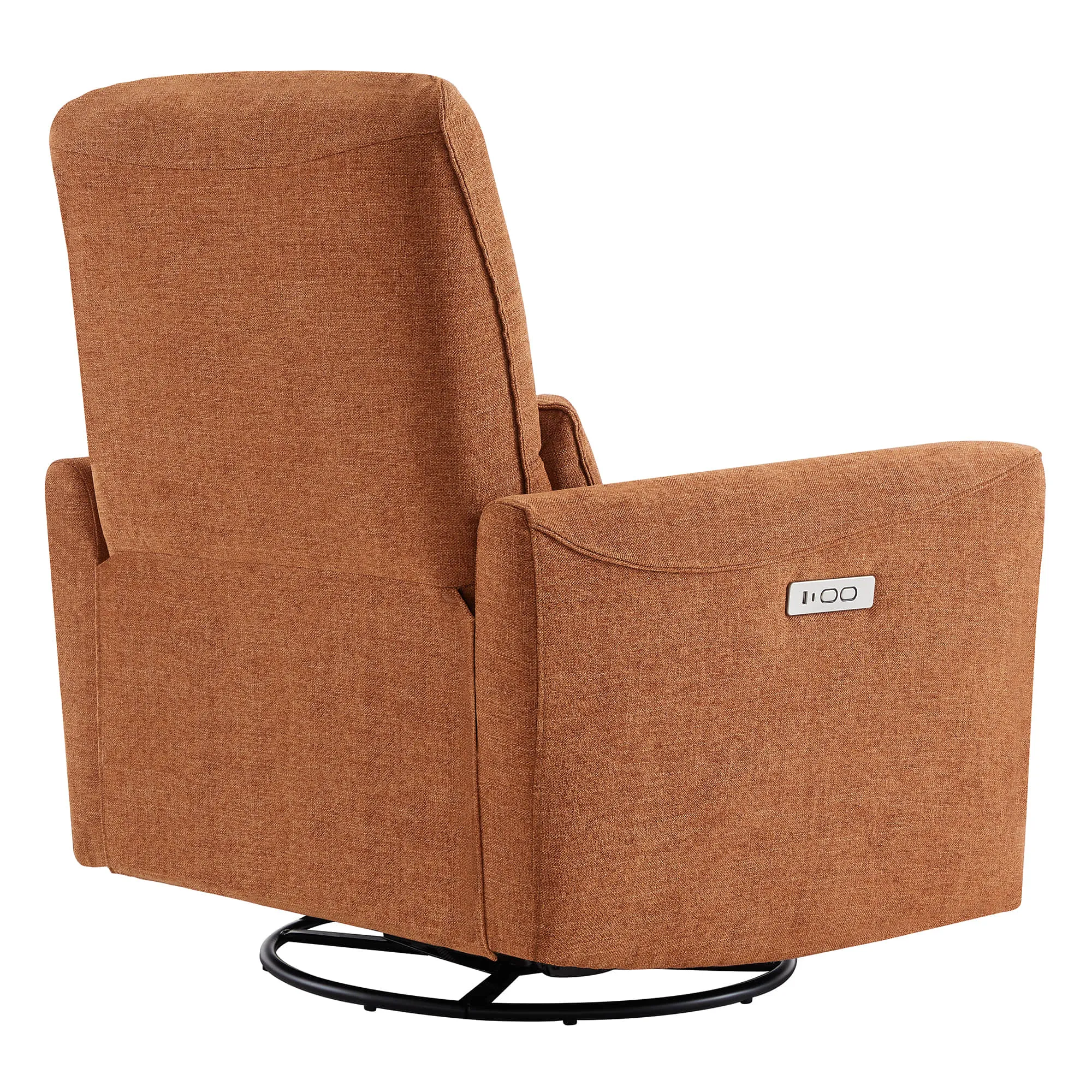 Tracee Modern Power Swivel Glider Recliner