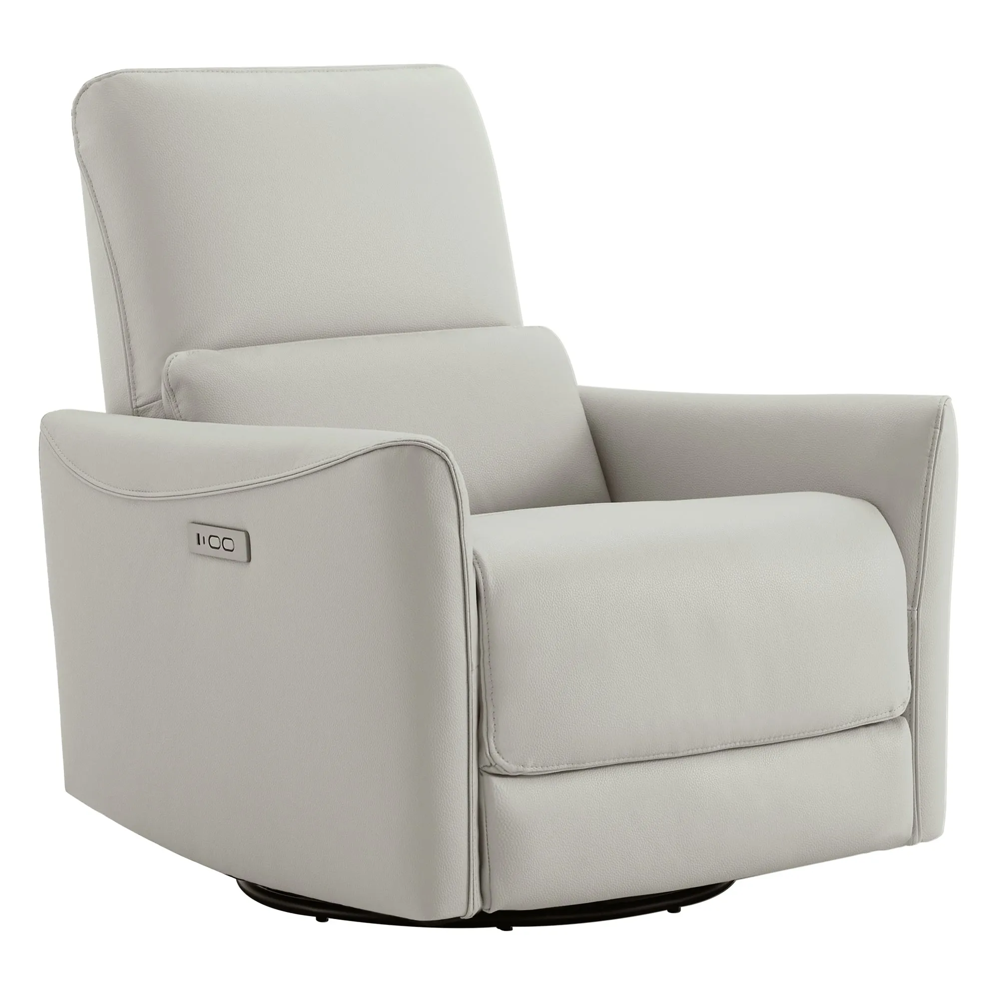 Tracee Modern Power Swivel Glider Recliner