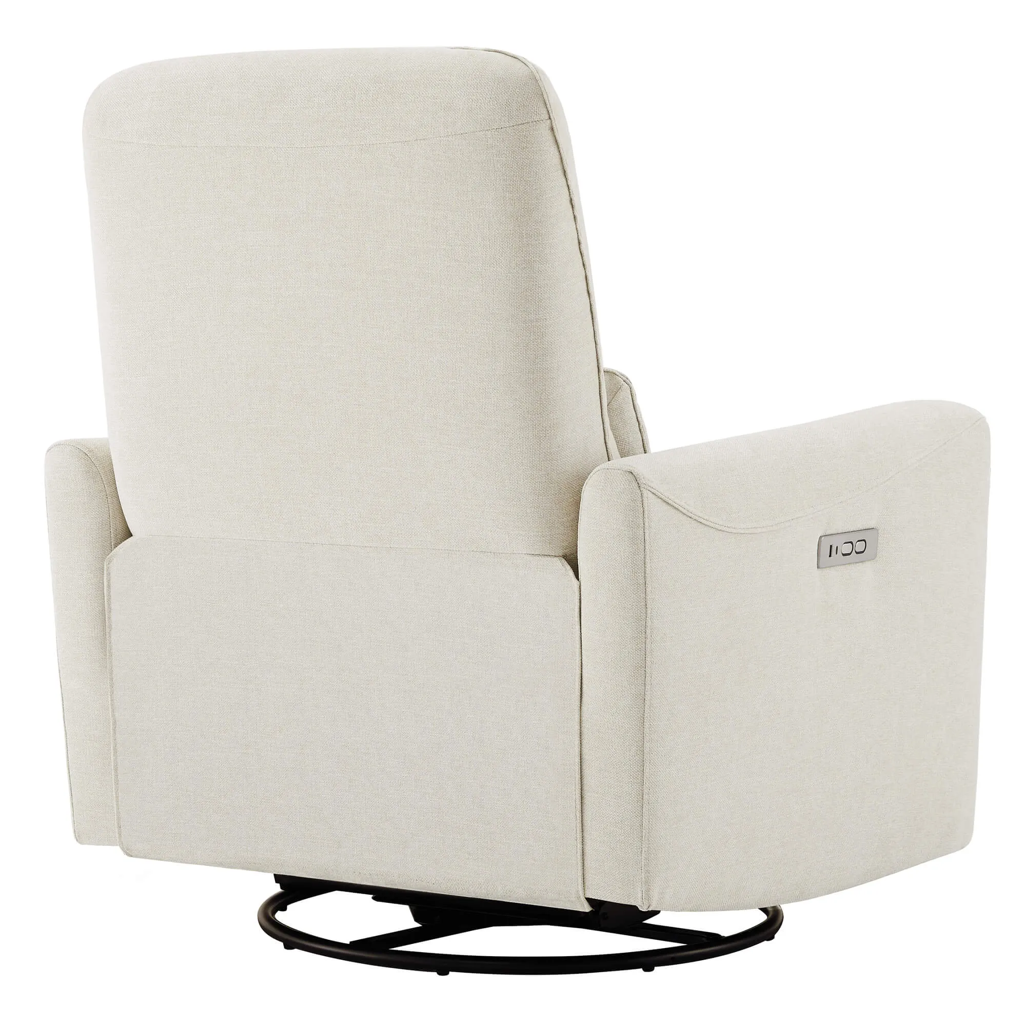 Tracee Modern Power Swivel Glider Recliner